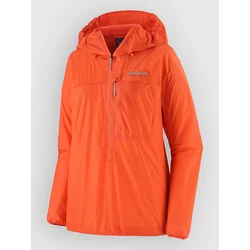 Patagonia Houdini Rock Jacket orange peel
