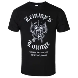 Metal majica moška Motörhead - Lemmy s Lounge - LOW FREQUENCY - ILK005TS