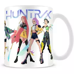 Šolja KPop Demon Hunters - Huntrix Mug