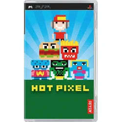 Hot Pixel (PSP) - rabljeno