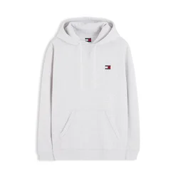 Tommy Jeans Majica svetlo siva