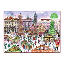Galison Puzzle Božični trg 1000 kosov