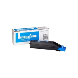 Toner Kyocera TK-855 modra, original -