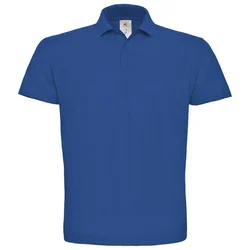 MAJICA KRATKI RUKAVI POLO B&C ID.001 180G ZAGREBAČKO PLAVA M