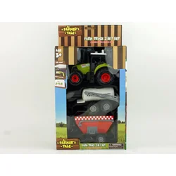 shumee Traktor s prikolico 29x20x10cm 1601