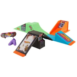 Hot Wheels Igralni set skate skate skate skate fingerboard skatepark