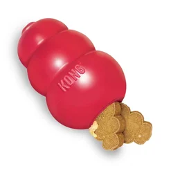 Igrača Kong Classic Grenade M rdeča