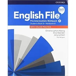 English File Fourth Edition Pre-Intermediate Multipack B