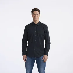 Antony Morato Muška košulja Lorenzo, Crna