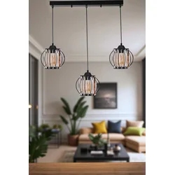 Opviq Luster 2608684, Crni