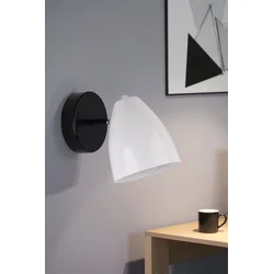 Opviq Zidna lampa 9078-1, Crna