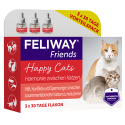 Feliway® Friends - Varčni set: 3x ponovno polnilo 48 ml