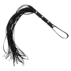 Hidden Desire – Long Studded Flogger Whip