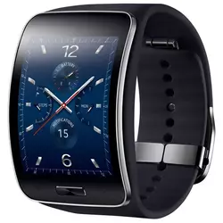 SAMSUNG pametna ura GEAR S, črna