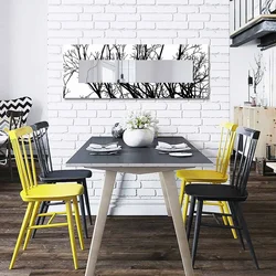 Wallity Ogledalo 40120YMA-12, 40x120 cm, Šareno