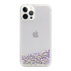 Maska Moon spark za iPhone 12 Pro Max, Ljubičasta