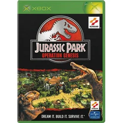 Jurassic Park Operation Genesis (XBOX) - rabljeno