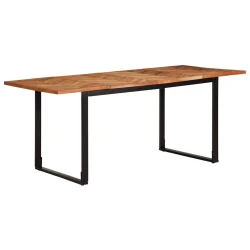 Blagovaonski stol 180x90x75 cm od masivno drvo bagrema