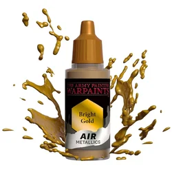The Army Painter Warpaints Air Metallics - Bright Gold