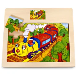 Pino Toys Slagalica voz,12 elemenata