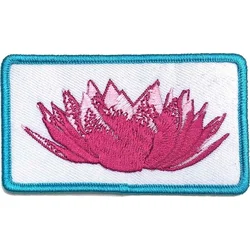 Imagine Dragons Lotus Flower Našitek za šivanje