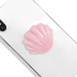 Pop Stalak za mobilni telefon Shell, Roze