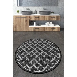 Lessentiel Maison Prostirka za kupatilo 100cm Šarena