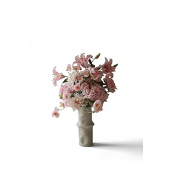 Botané umetni šopek dekorativni 77 x 32 cm