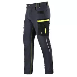 Delovne hlače Zico stretch, temno sive, št. 46