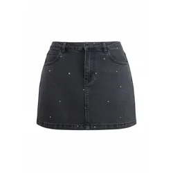 studioselect Krilo Romina črn denim
