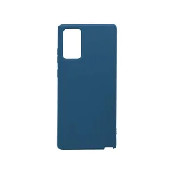 Maska za telefon SOFT CASE za Samsung Note 20/N980F, Teget