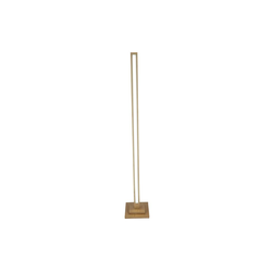 Alset Podna Lampa Beech Wood + Silver 1X8W Led 4000