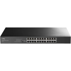 CUDY Rackmount switch GS1024L, 24 porta, Crni