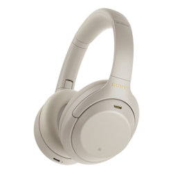 SONY brezžične slušalke WH1000XM4, srebrne