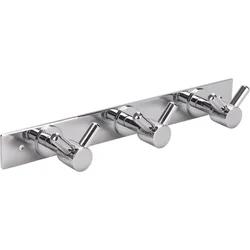 Freshhh Trojni kavelj, Chrome 3313A