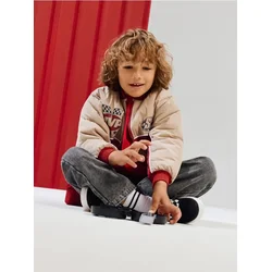 Sinsay - Racing bomber jakna - maroon
