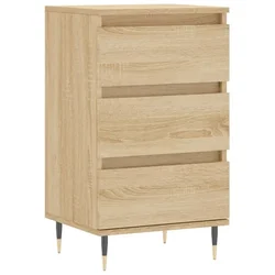 Komoda boja hrasta sonome 40 x 35 x 70 cm od konstruiranog drva