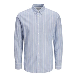JACK & JONES Muška košulja 12192150, Plava