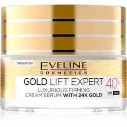 EVELINE Krema za lice GOLD LIFT EXPERT, 40+, 50 ml