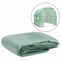 Zamjenski pokrov za plastenik (4 m2) 200 x 200 x 200 cm zeleni