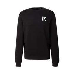 Karl Lagerfeld Majica črna/bela