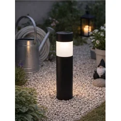 Sinsay - Solarna LED baštenska lampa za ubadanje u zemlju - crno