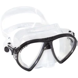 Cressi Sub OCEAN, maska za ronjenje, transparent DN2910