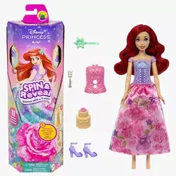 Disney lutka Princess Spin & Reveal HTV88