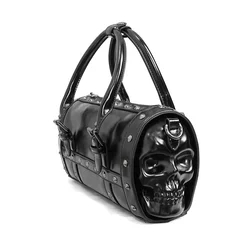 Torbica (torba) DEVIL FASHION - Tomb Handbag with Skull - AS126