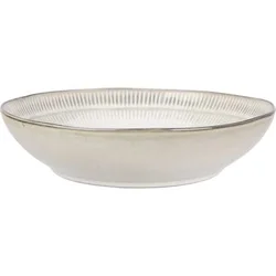 Plošča KO-Q97001510 globoki komplet 6 kosov 20 cm sivega keramičnega pohištva