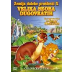 Kupi Zemlja Daleke Prošlosti X (The Land Before Time X DVD)