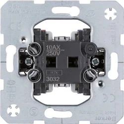 BERKER 04 STIKALO DVOPOLNO - OSNOVA 10A/250V (3032)