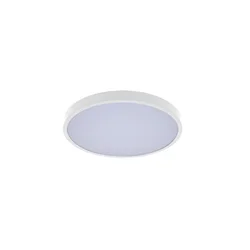 Rabalux LED Plafonjera Alenzo, 18W, DIP Switch 3000-6000K, 30.5cm, IP44, Bela