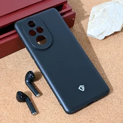 Maska za mobilni telefon Honor 200 Pro MAT TERACELL SKIN, Crna